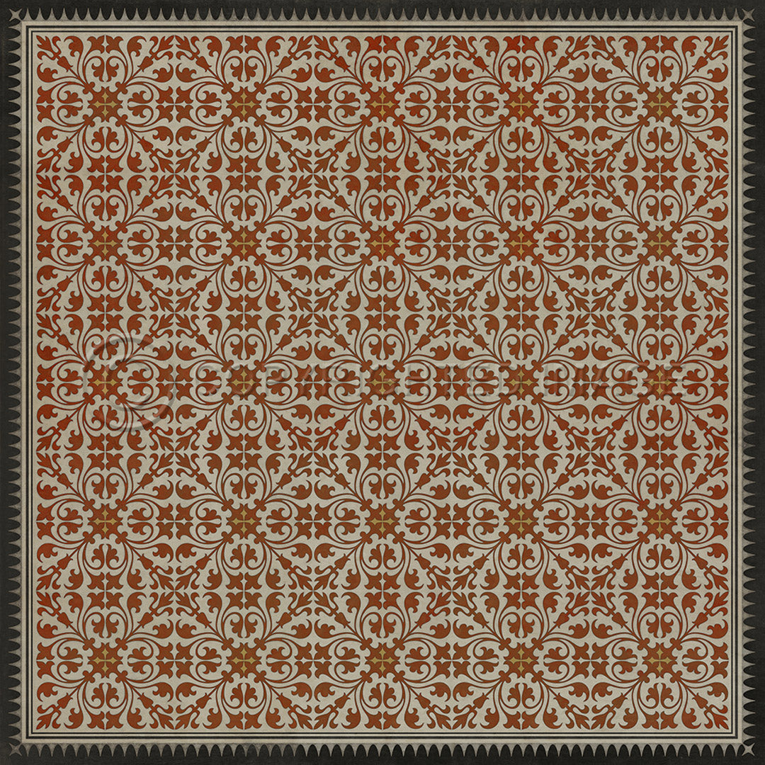 Pattern 21 Painting the Roses Red 60x60