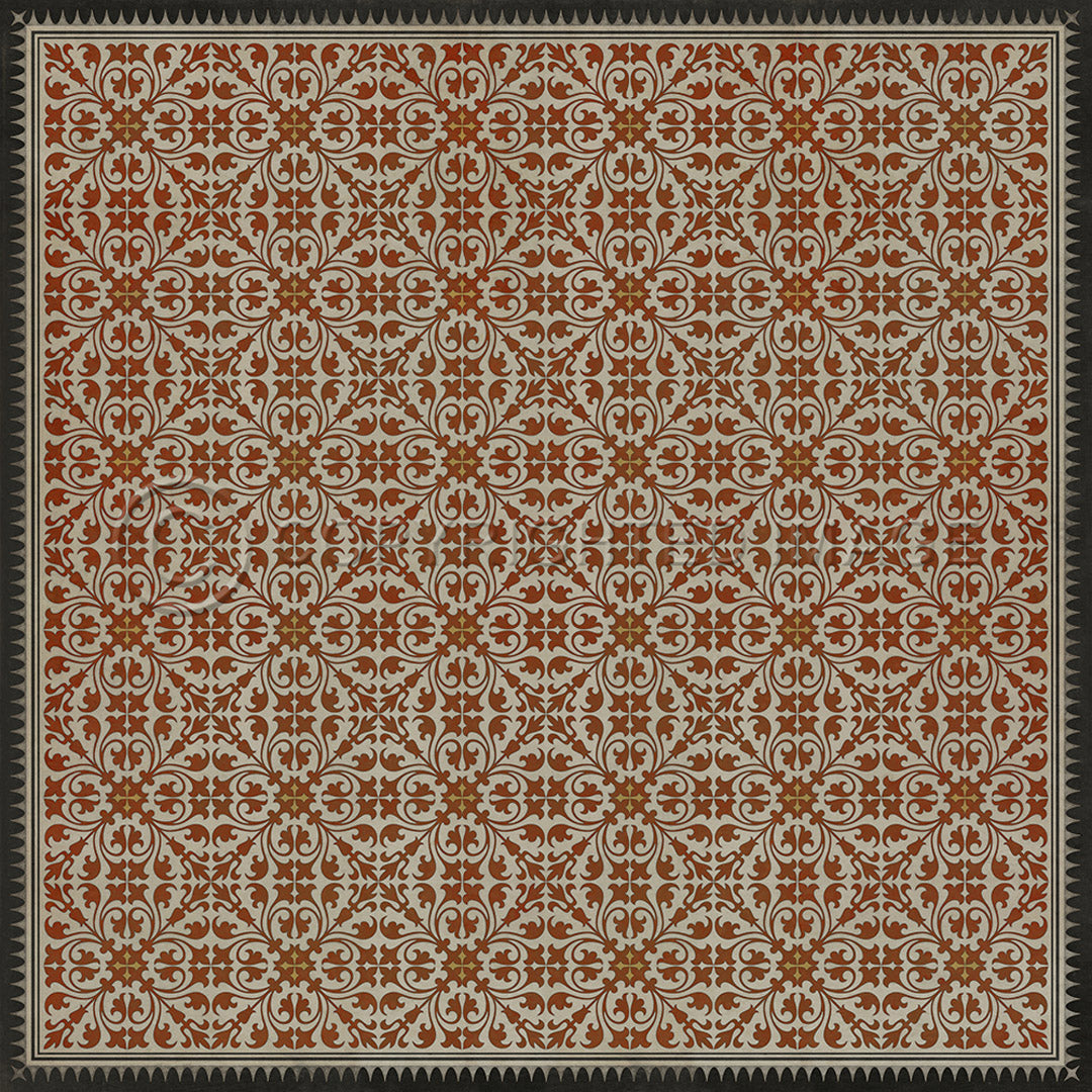 Pattern 21 Painting the Roses Red 72x72