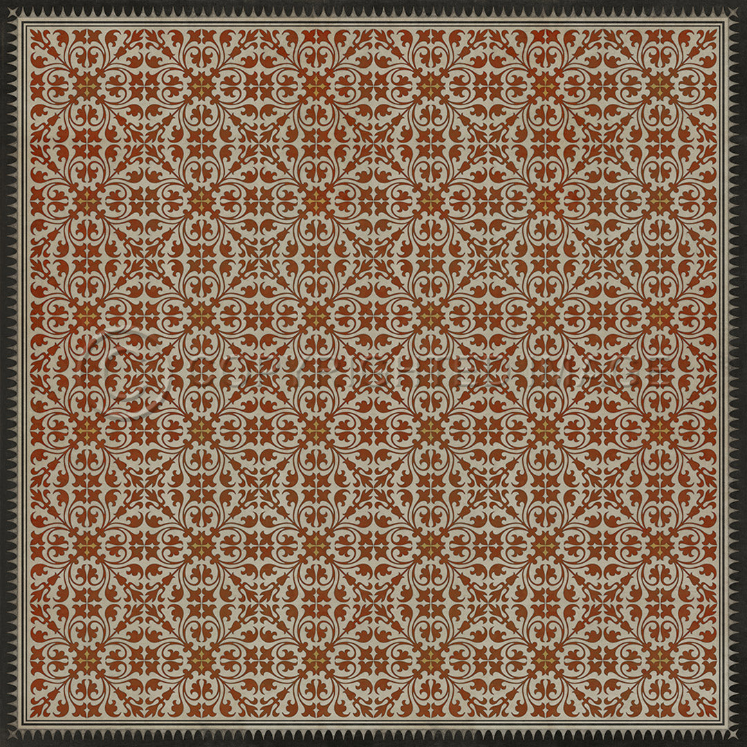 Pattern 21 Painting the Roses Red 96x96