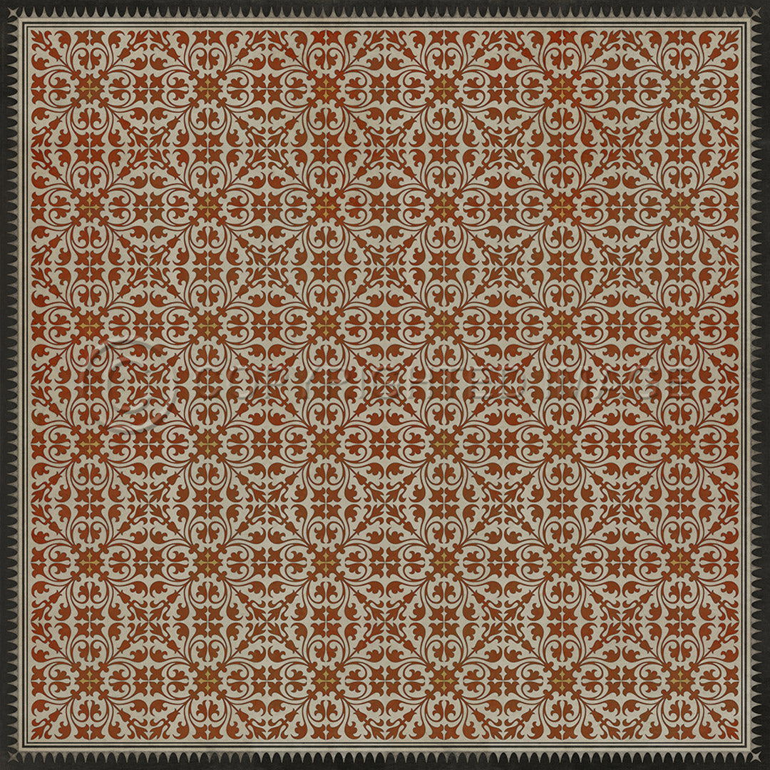 Pattern 21 Painting the Roses Red 120x120