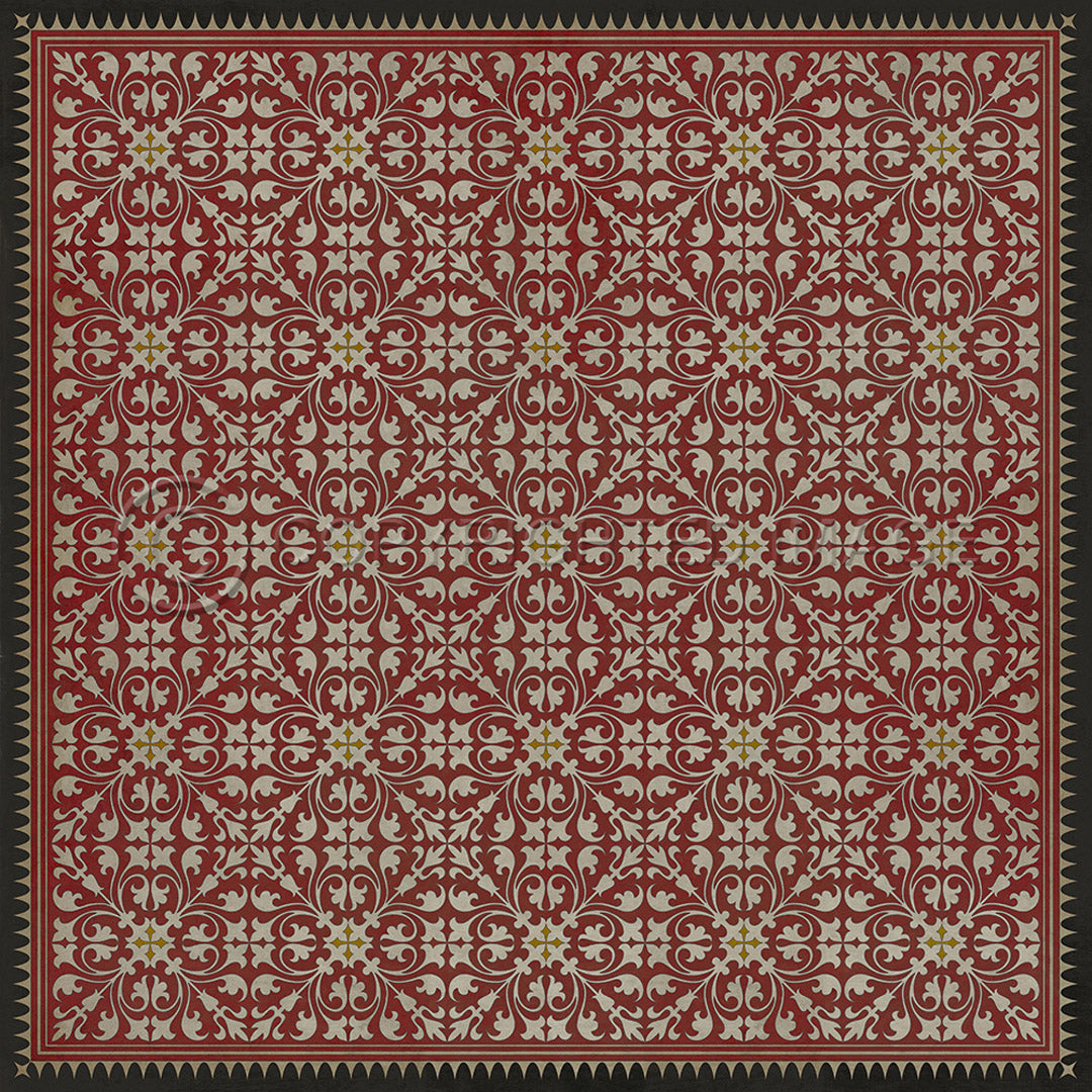 Pattern 21 the Red Queen 36x36