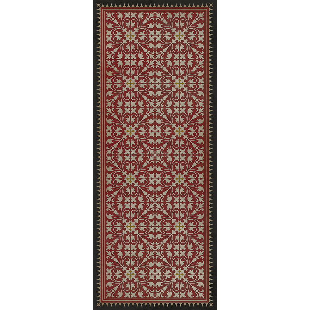 Pattern 21 the Red Queen 36x90