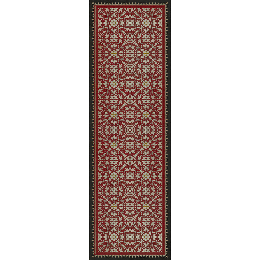 Pattern 21 the Red Queen 36x115