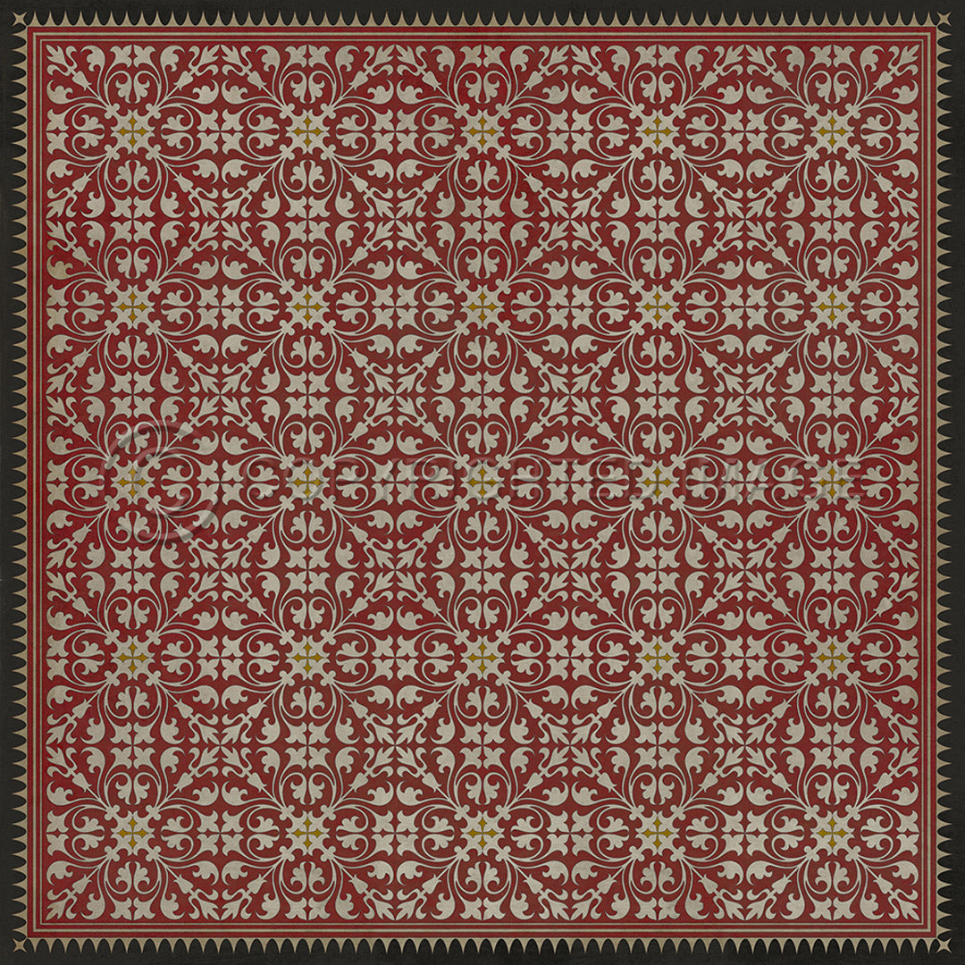 Pattern 21 the Red Queen 48x48