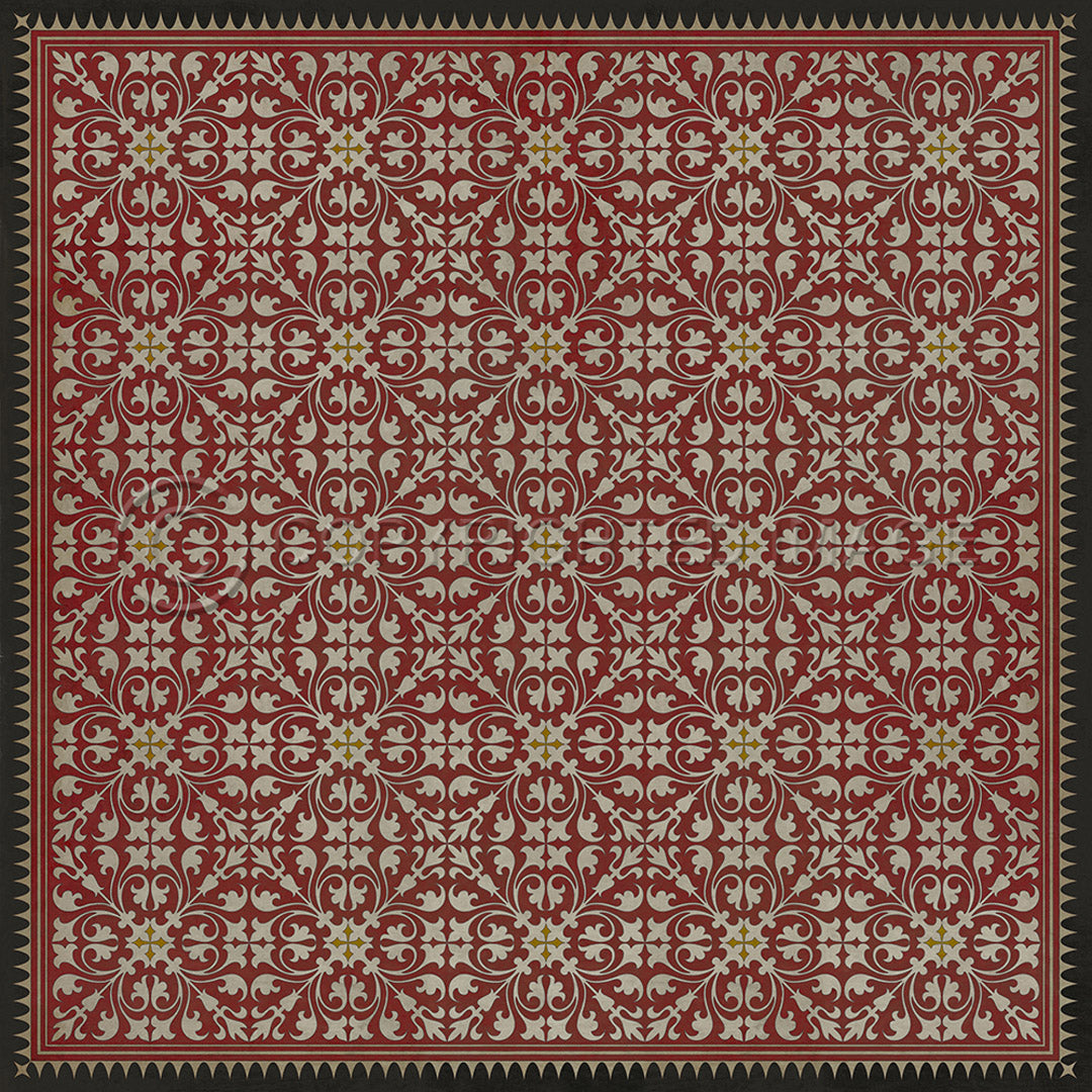 Pattern 21 the Red Queen 60x60