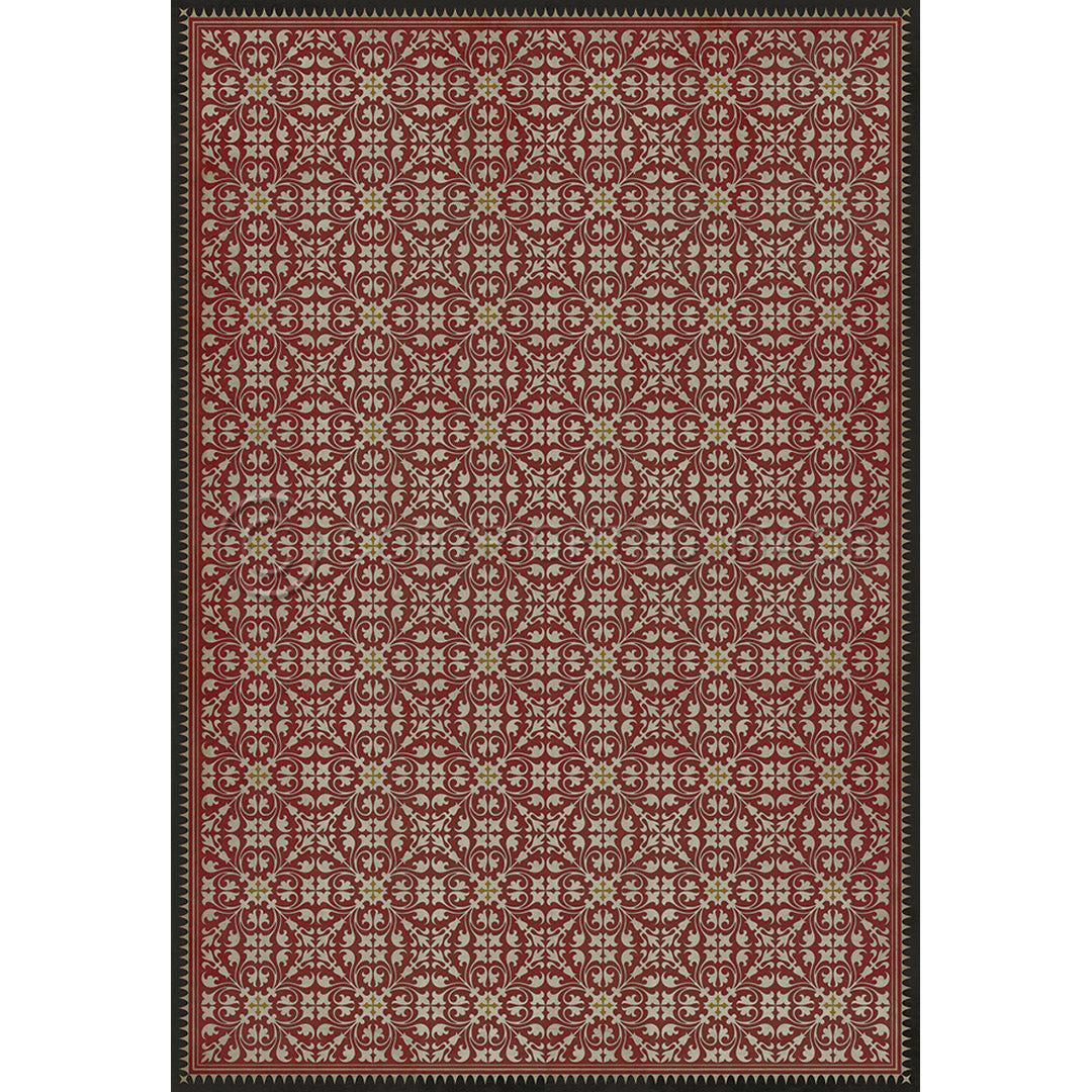 Pattern 21 the Red Queen 96x140