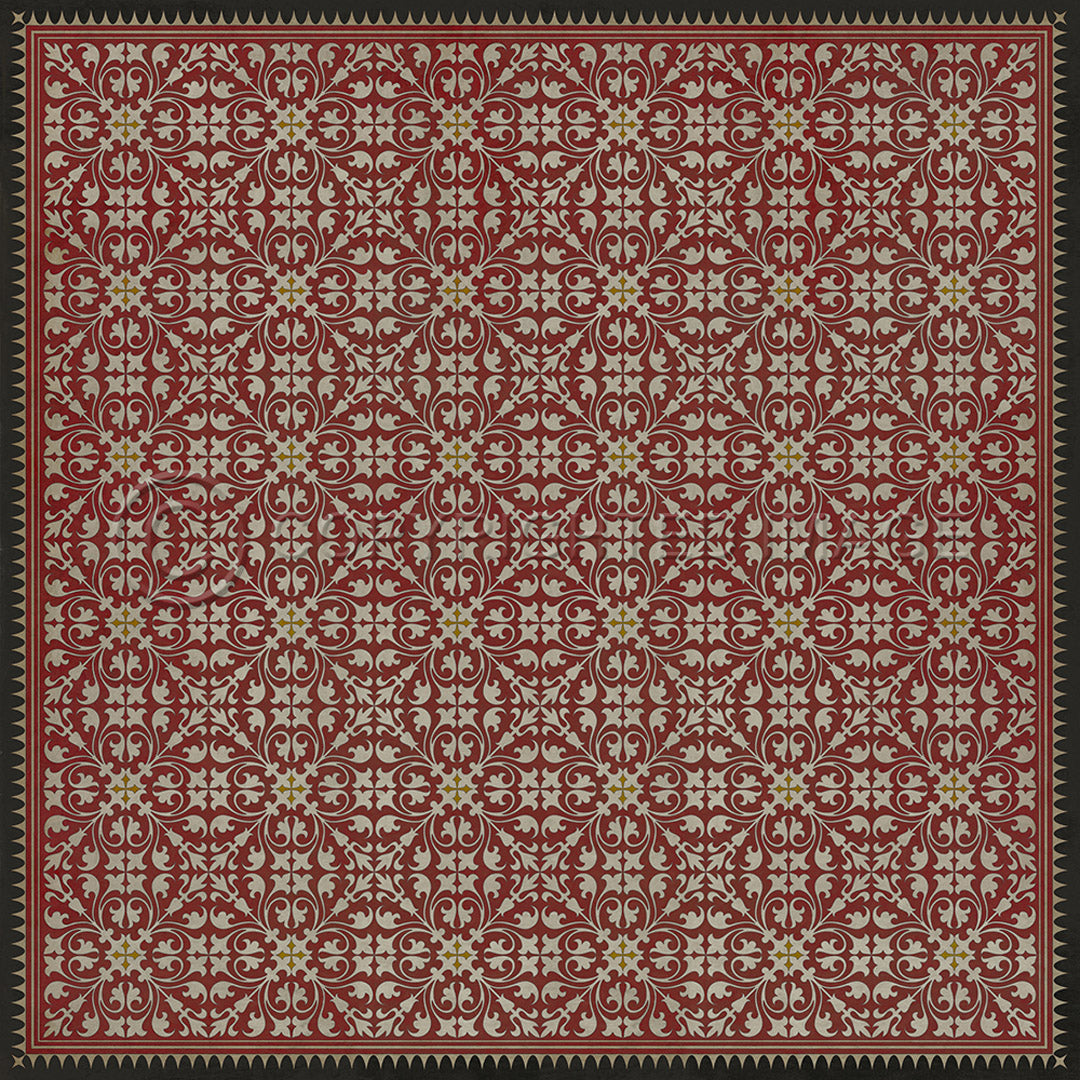 Pattern 21 the Red Queen 120x120