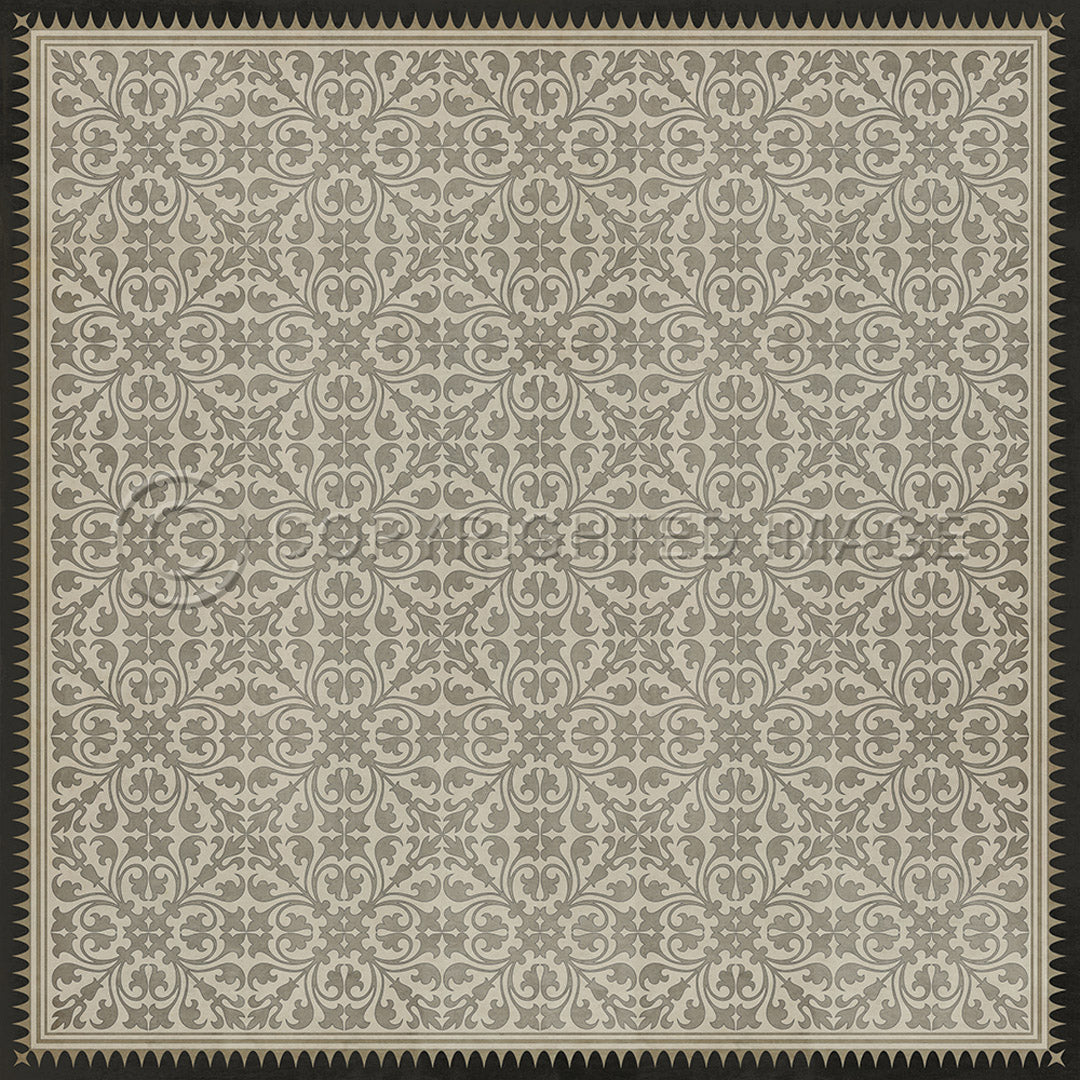 Pattern 21 the White Knight 60x60