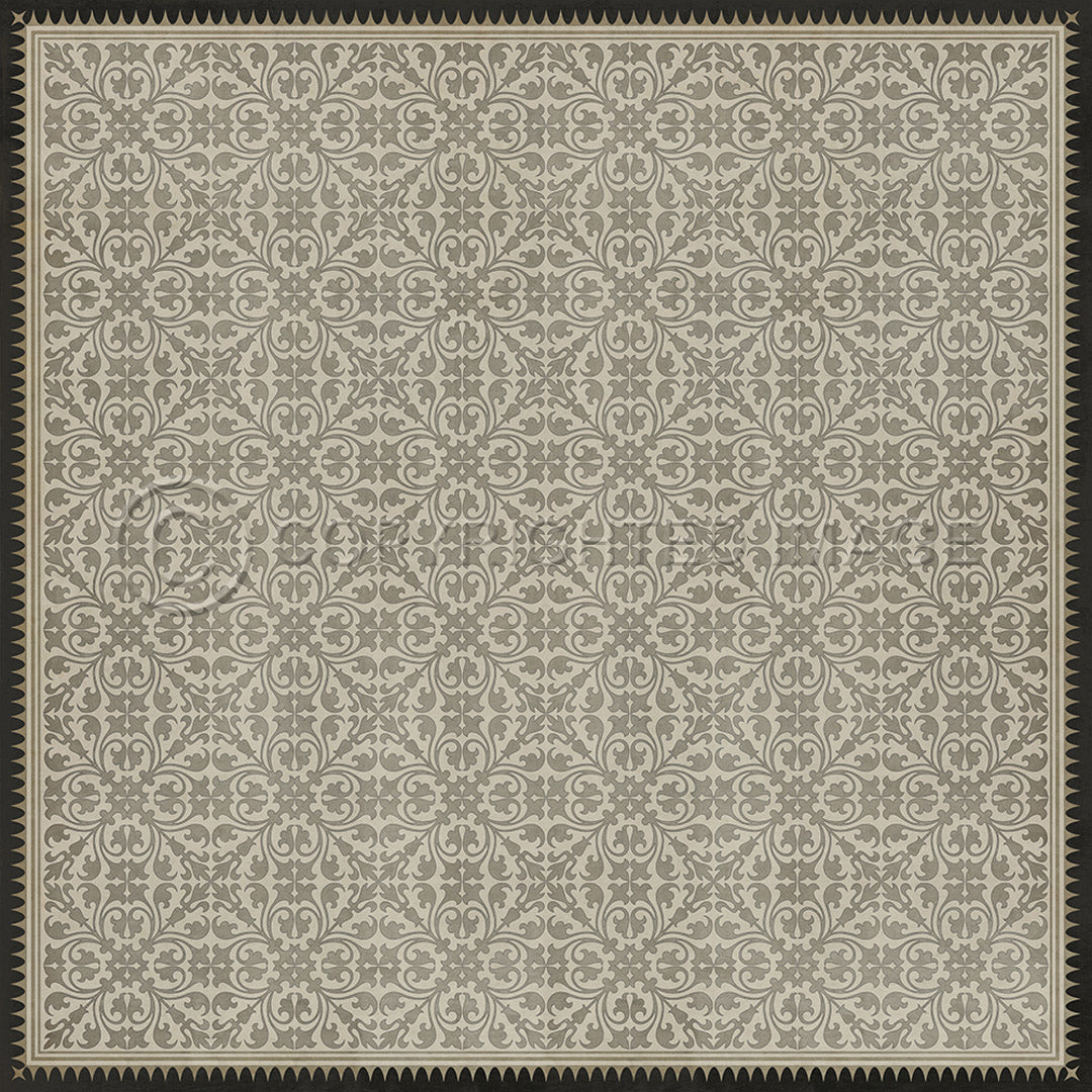 Pattern 21 the White Knight 120x120