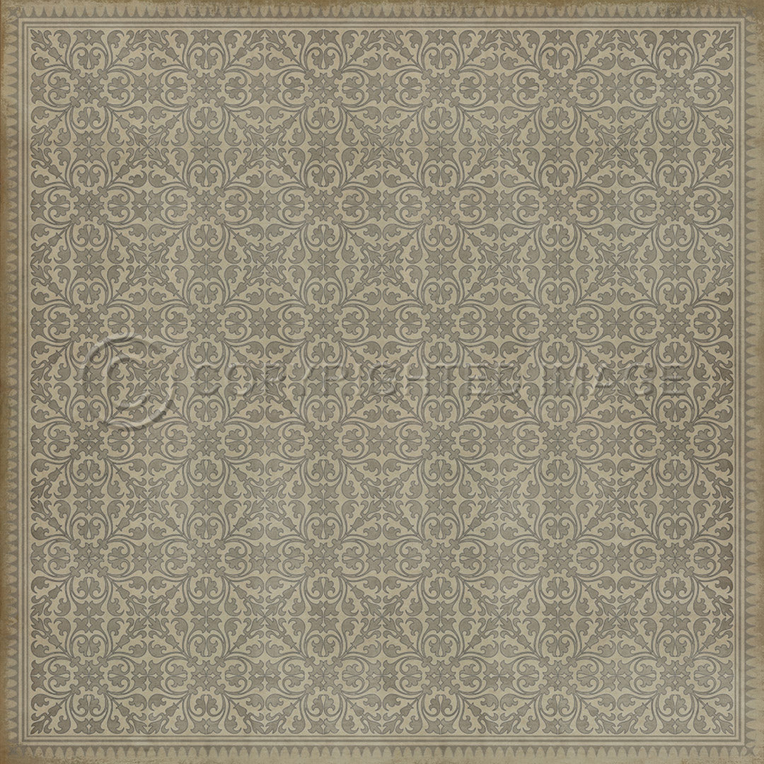 Pattern 21 the White Rabbit 120x120