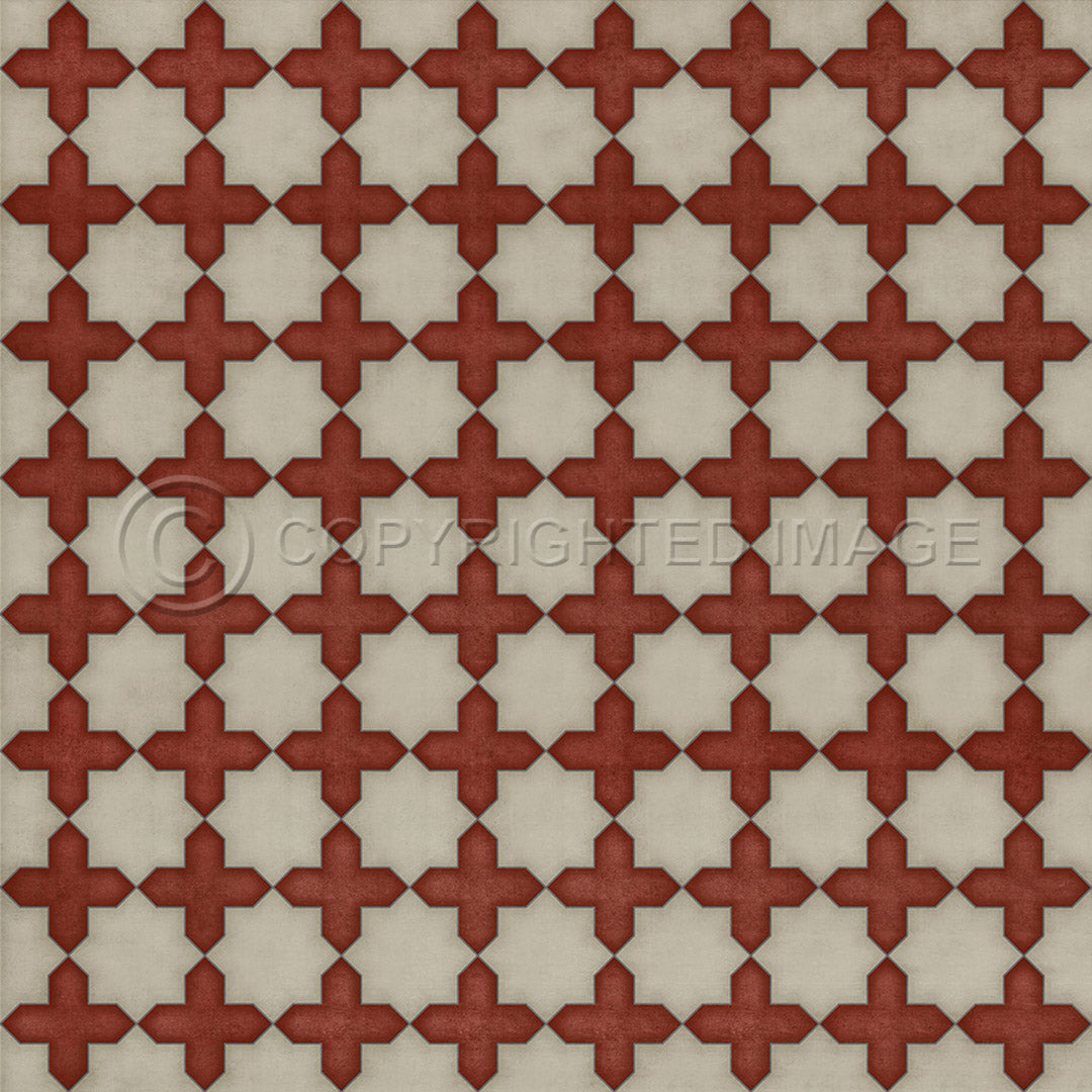 Pattern 23 Dressed in Scarlet 96x96