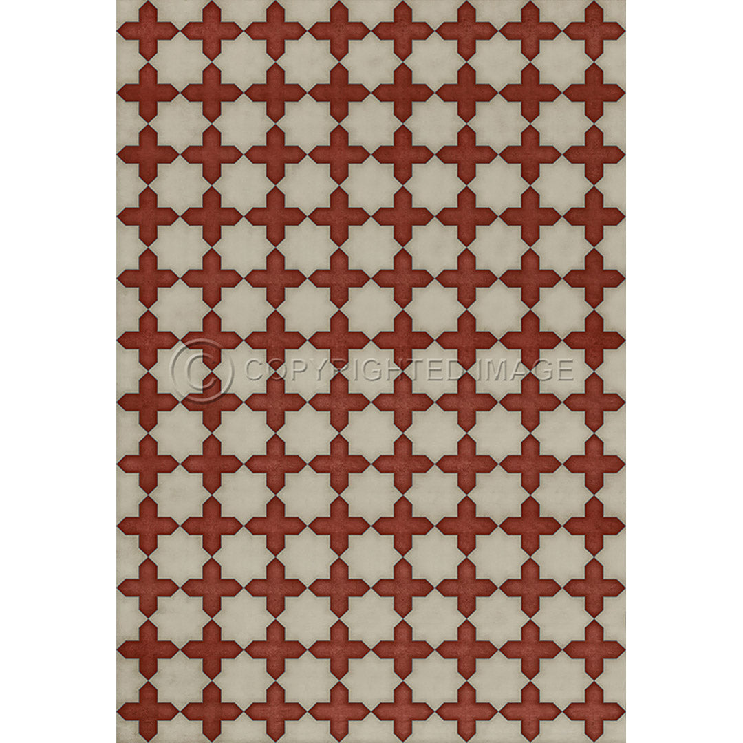 Pattern 23 Dressed in Scarlet 96x140