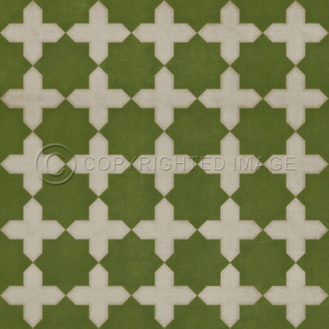 Pattern 23 Nor Any Green Thing 36x36