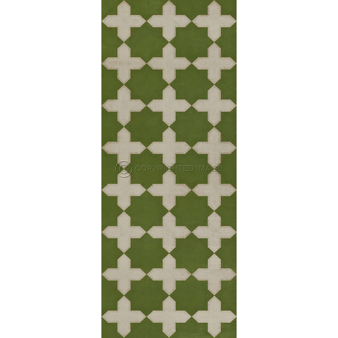 Pattern 23 Nor Any Green Thing 36x90