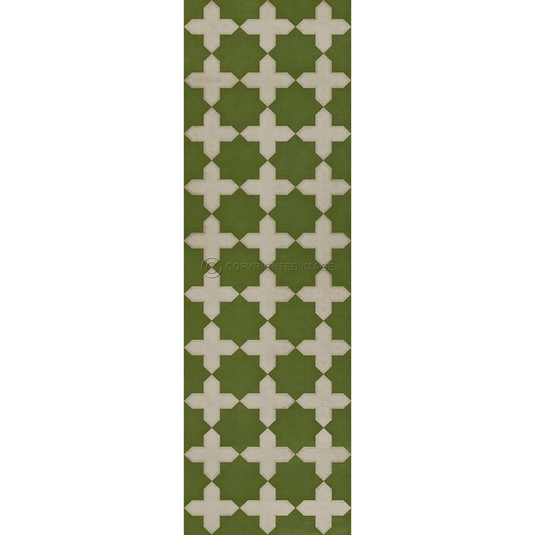 Pattern 23 Nor Any Green Thing 36x115