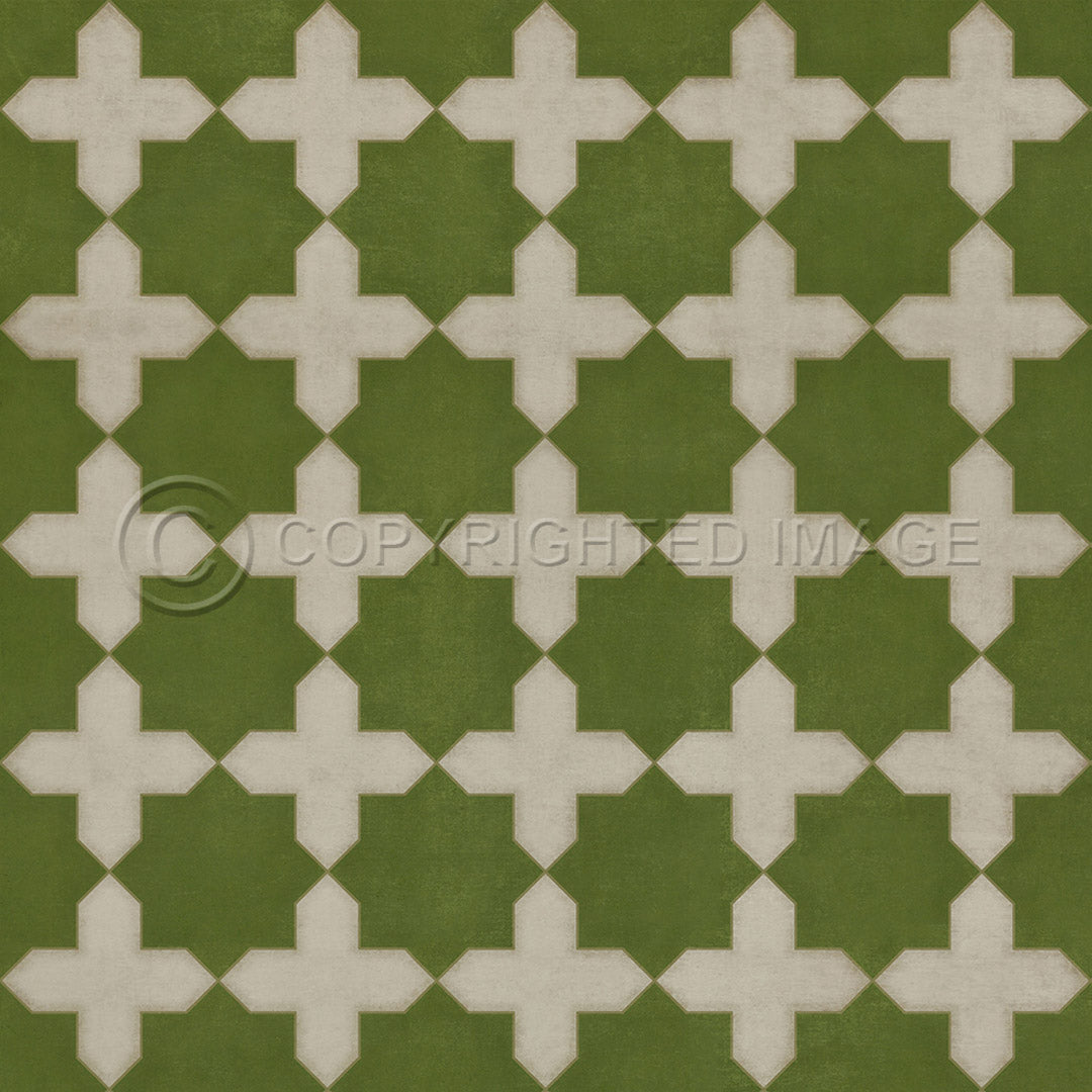 Pattern 23 Nor Any Green Thing 48x48