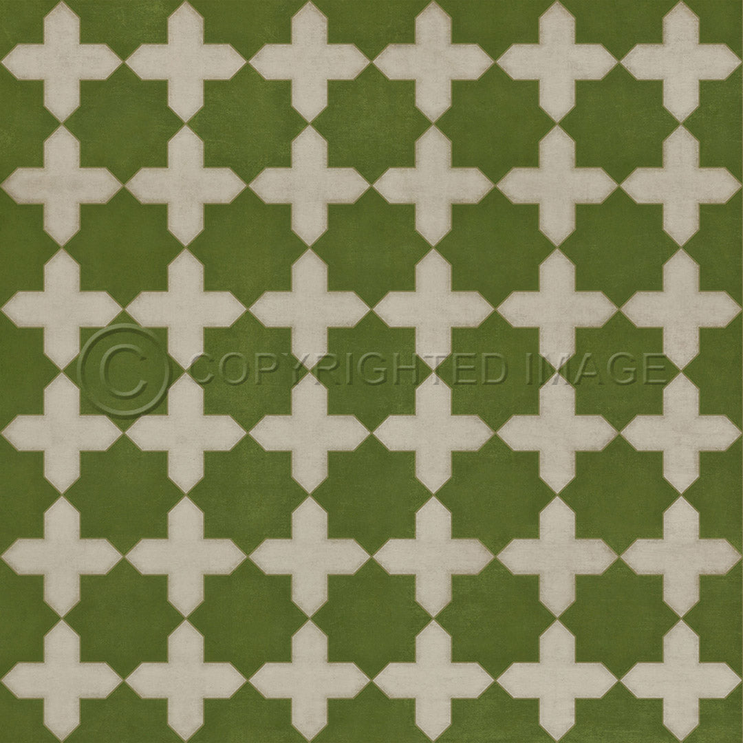 Pattern 23 Nor Any Green Thing 72x72