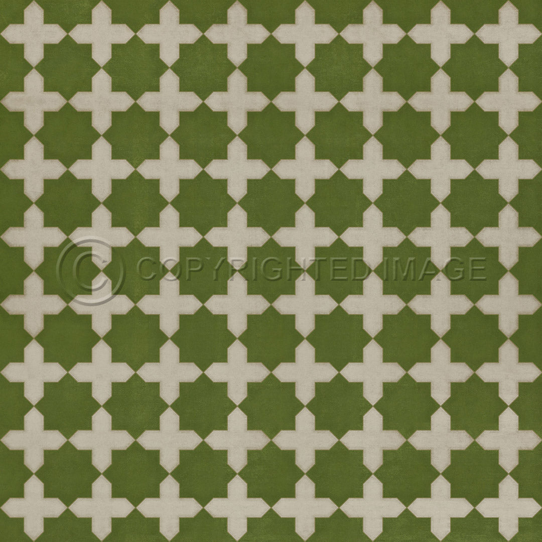 Pattern 23 Nor Any Green Thing 96x96