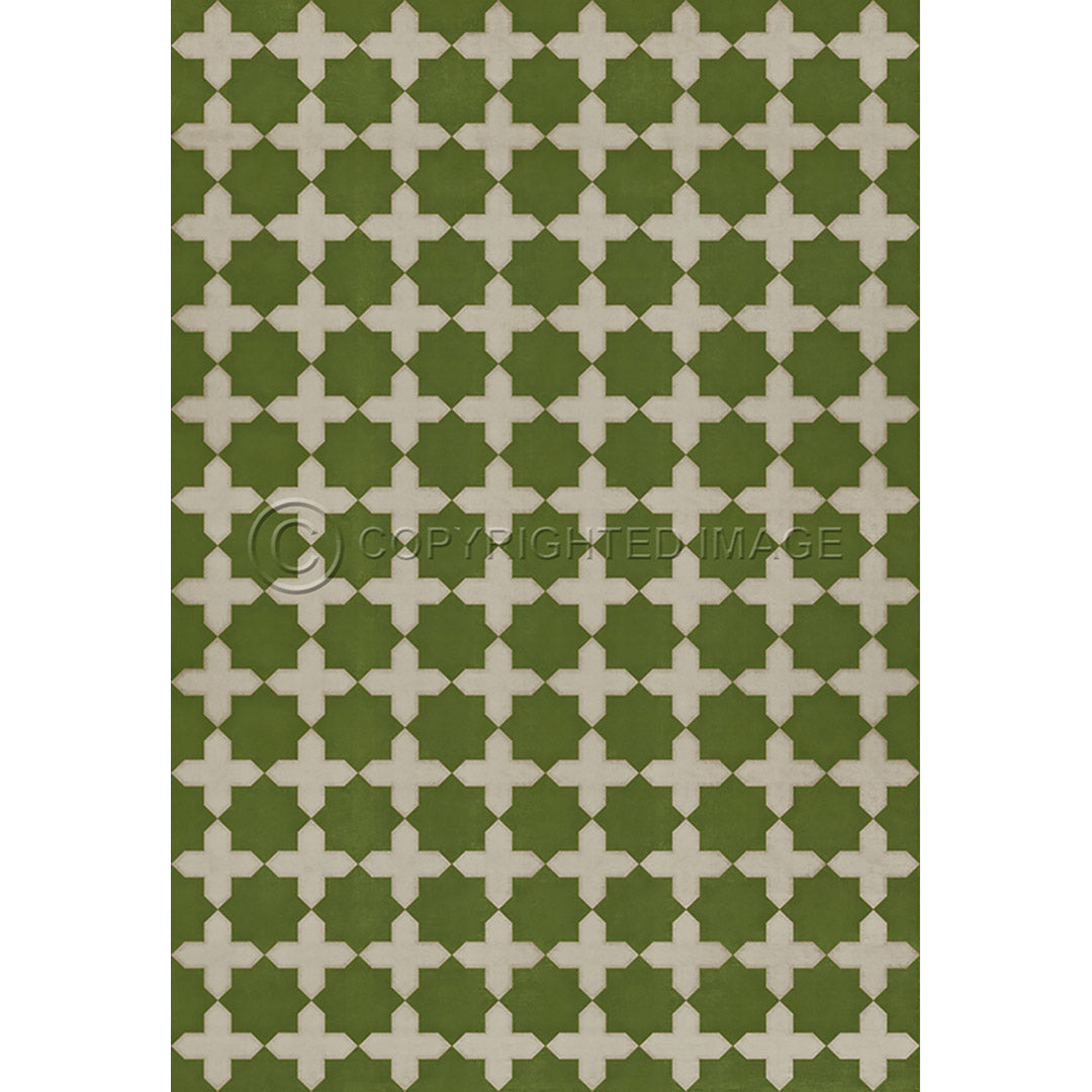 Pattern 23 Nor Any Green Thing 96x140