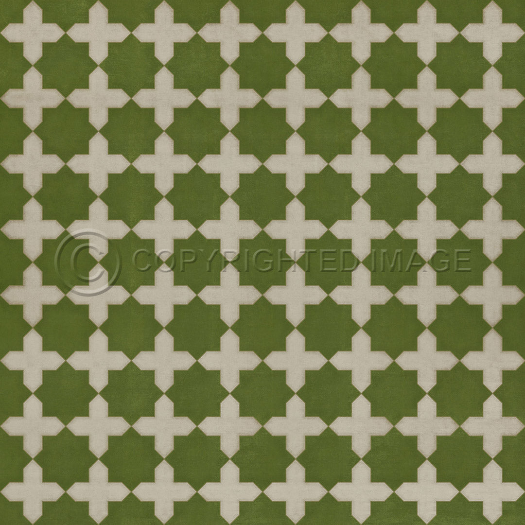 Pattern 23 Nor Any Green Thing 120x120