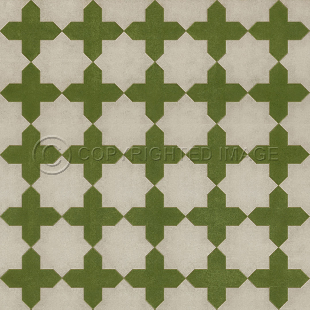 Pattern 23 Olive Tree 36x36