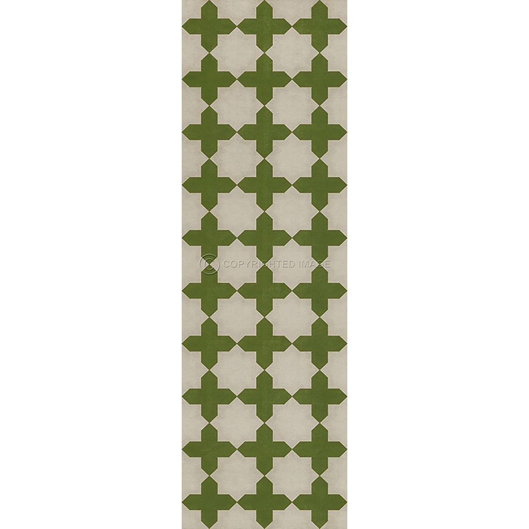 Pattern 23 Olive Tree 36x115