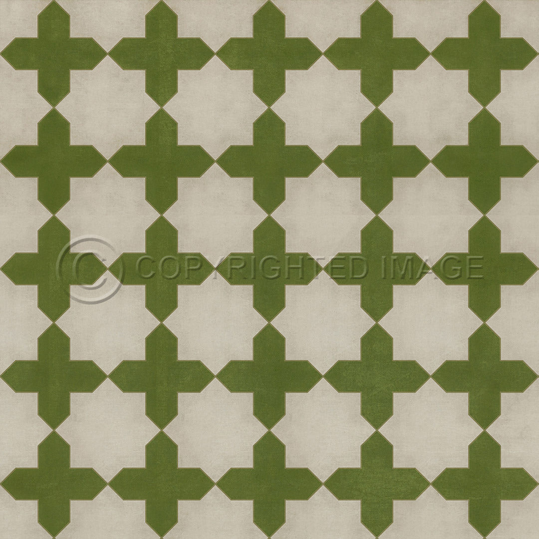 Pattern 23 Olive Tree 48x48