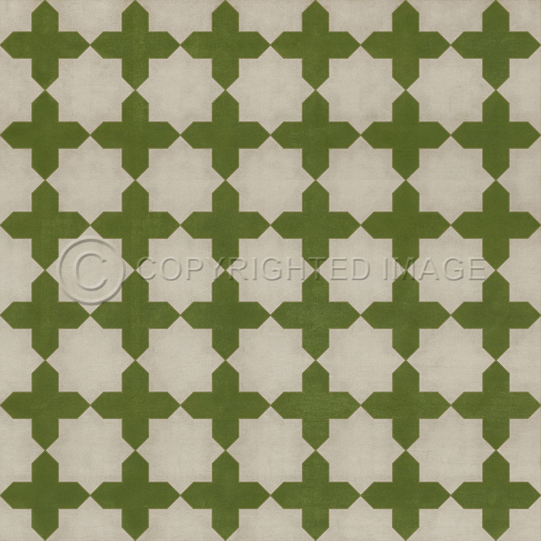 Pattern 23 Olive Tree 60x60