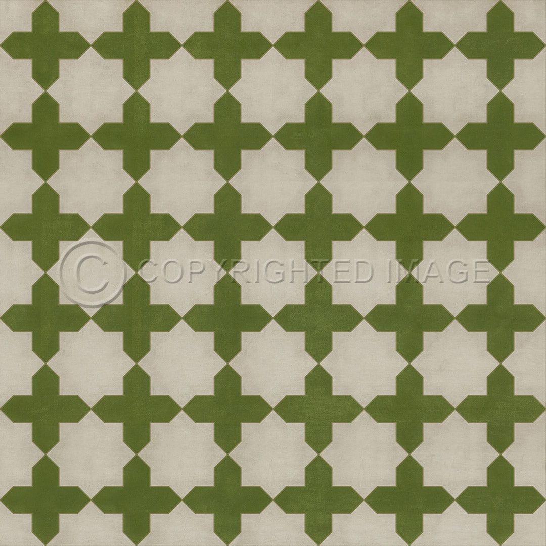 Pattern 23 Olive Tree 72x72