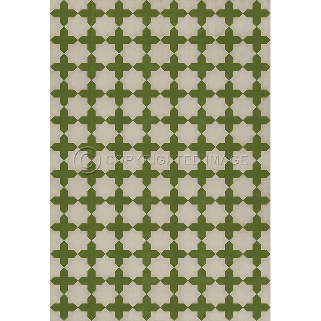 Pattern 23 Olive Tree 96x140