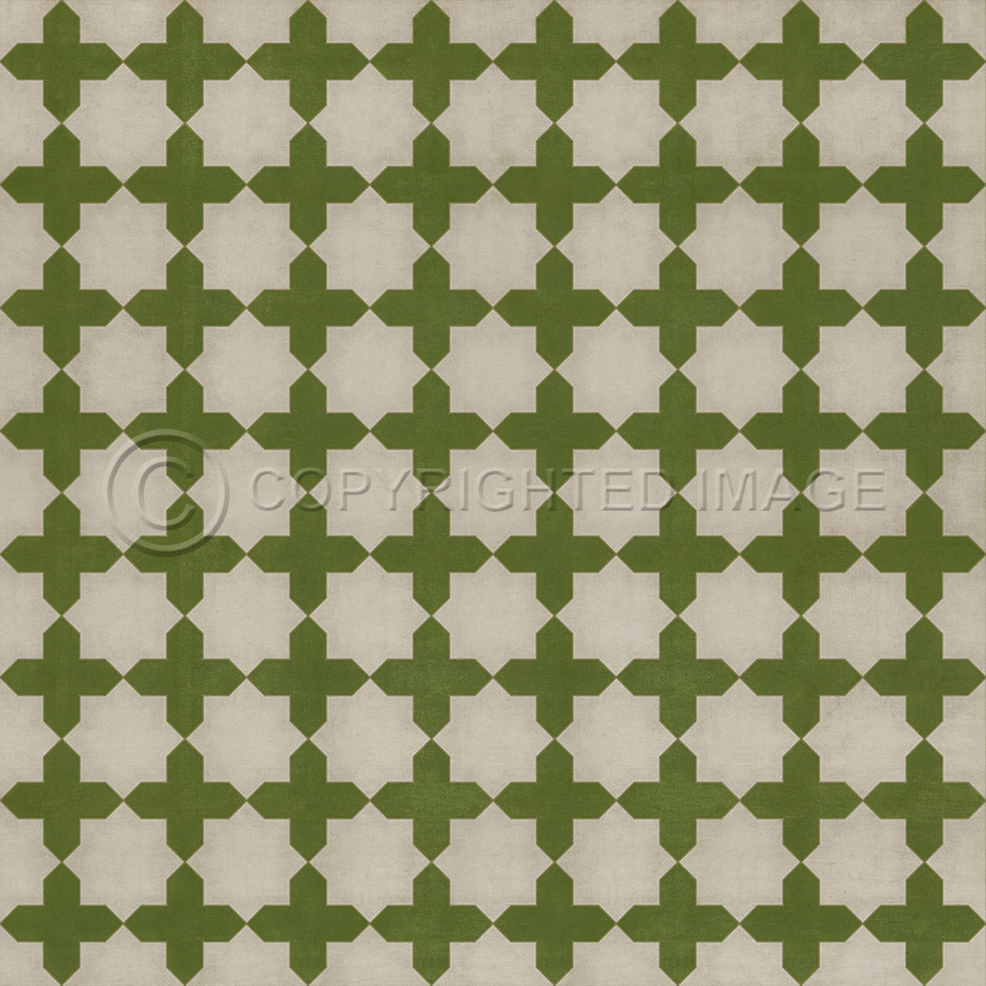 Pattern 23 Olive Tree 120x120