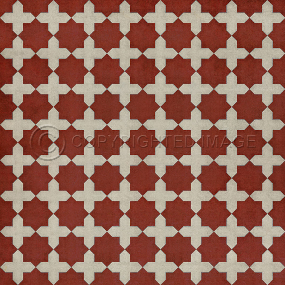 Pattern 23 Red Like Crimson 96x96