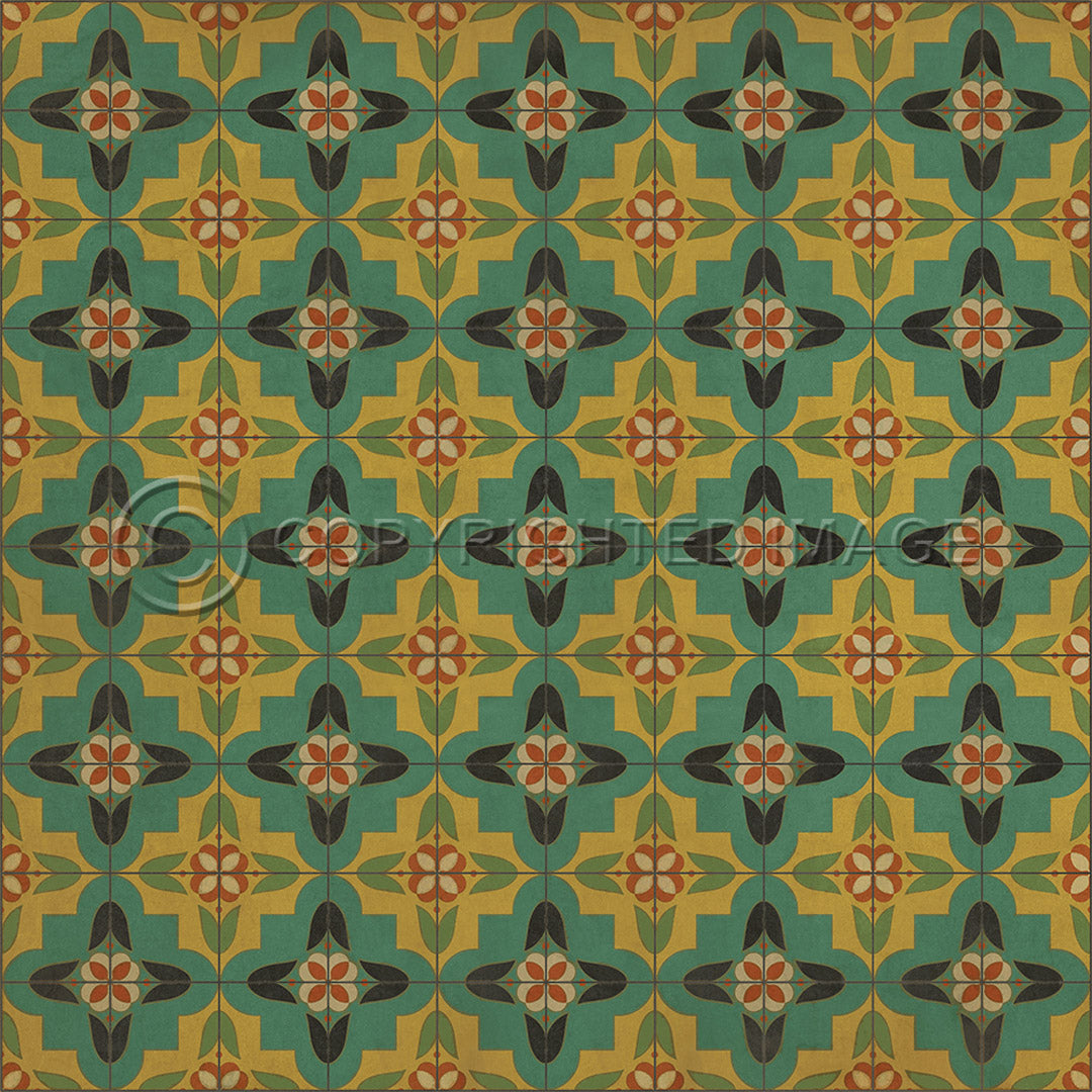 Pattern 33 Ballyhoo 60x60