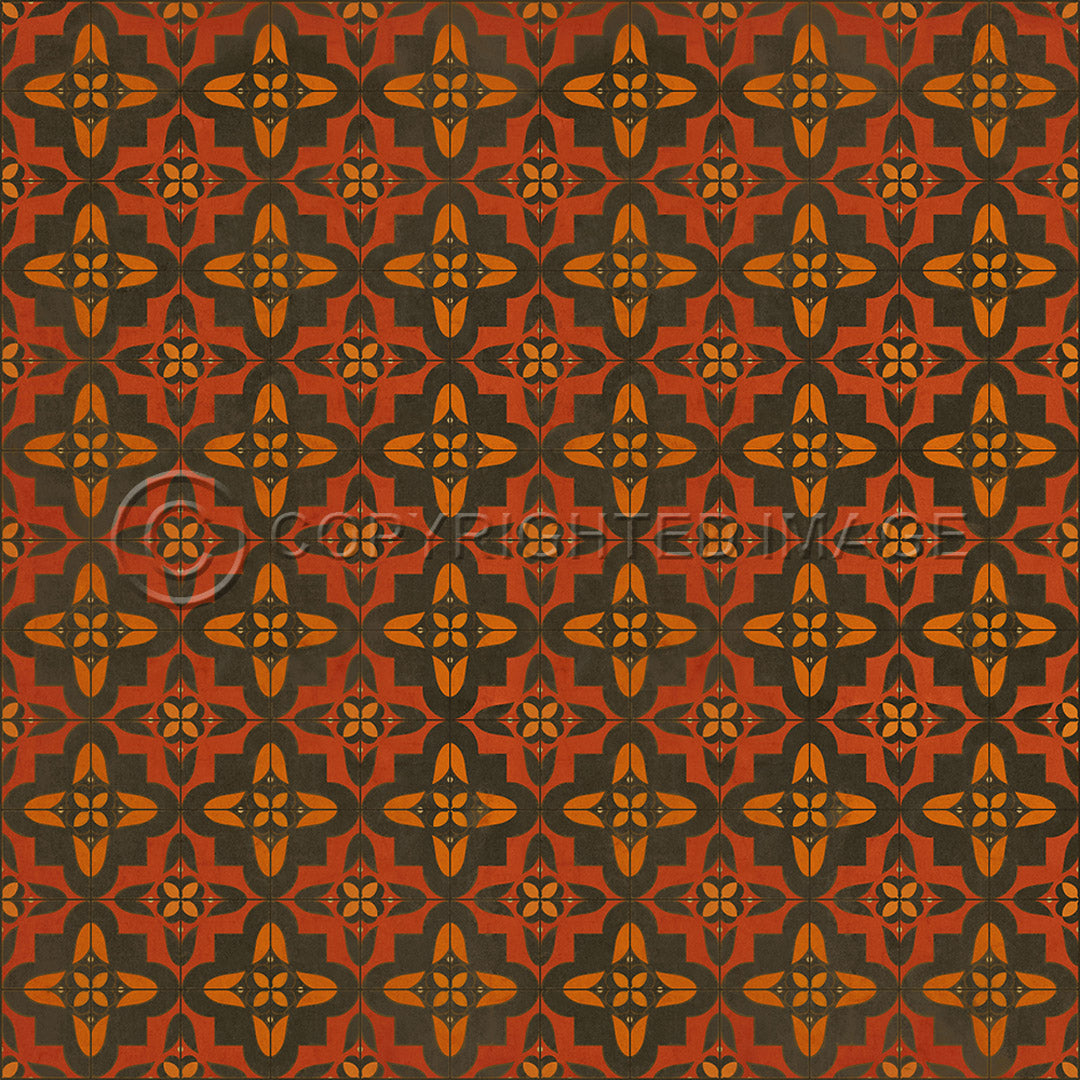 Pattern 33 the Red Baron 120x120