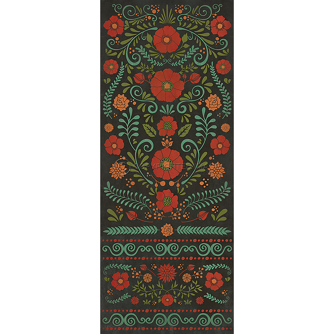 Pattern 36 A garden to walk in 36x90