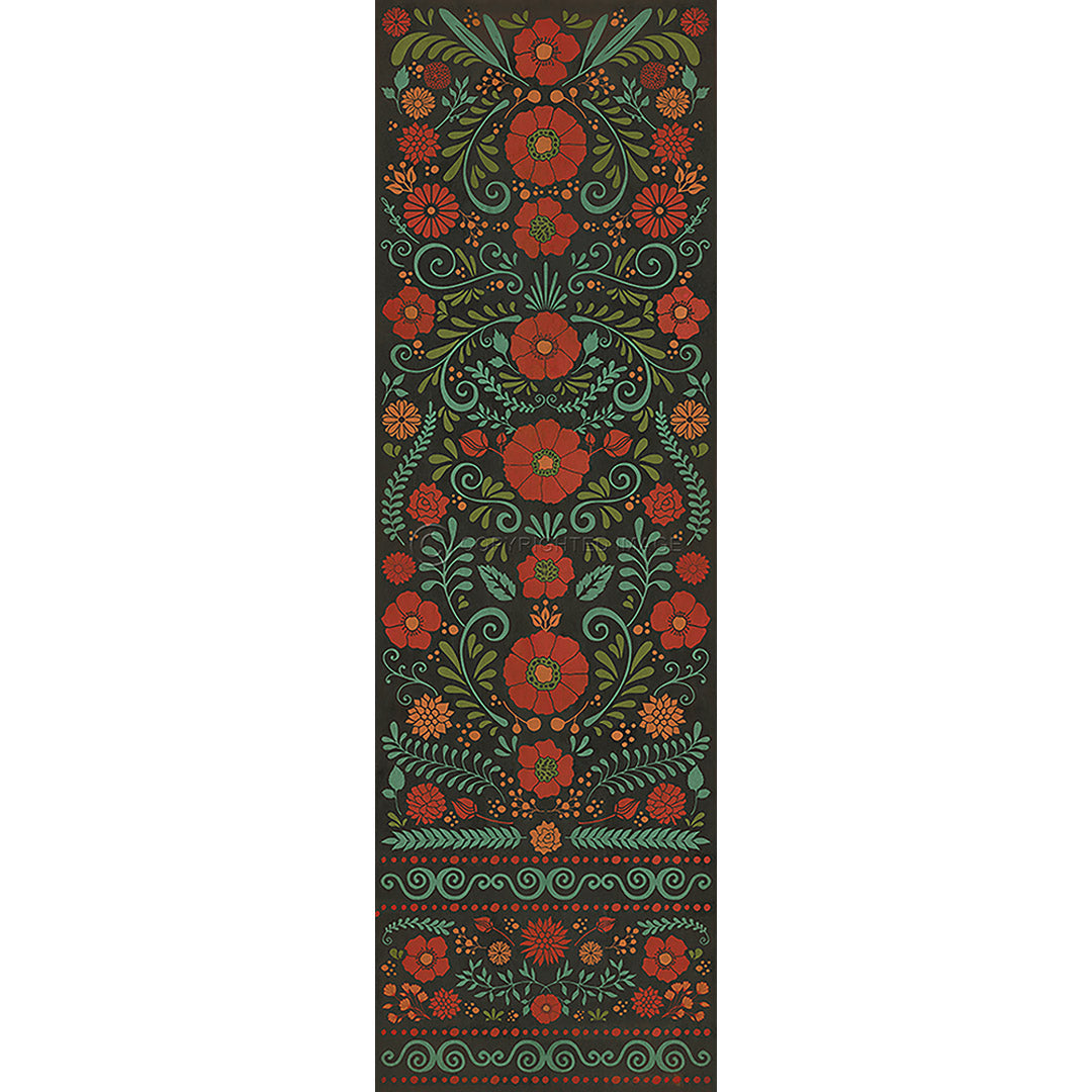 Pattern 36 A garden to walk in 36x115