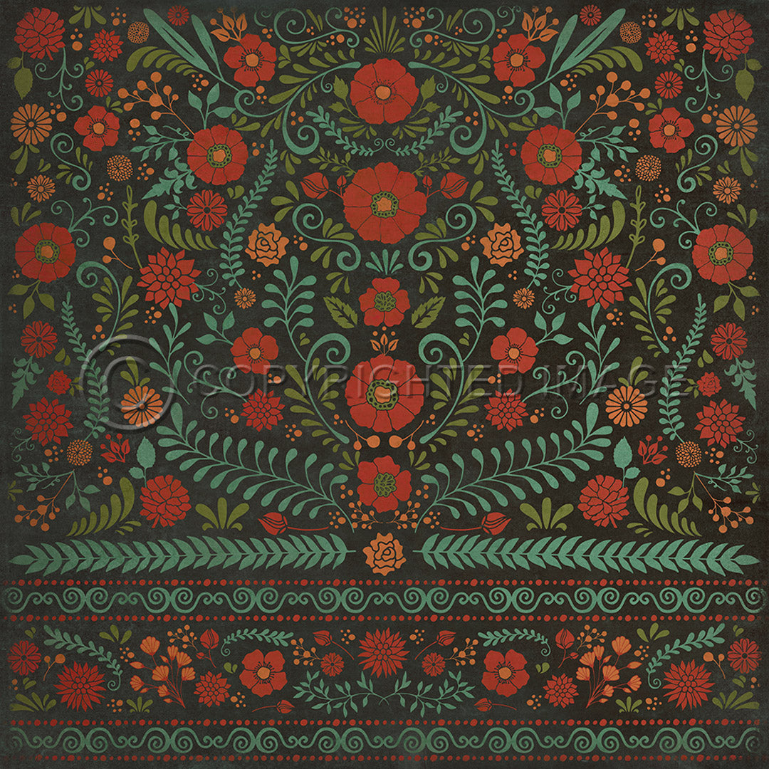 Pattern 36 A garden to walk in 72x72