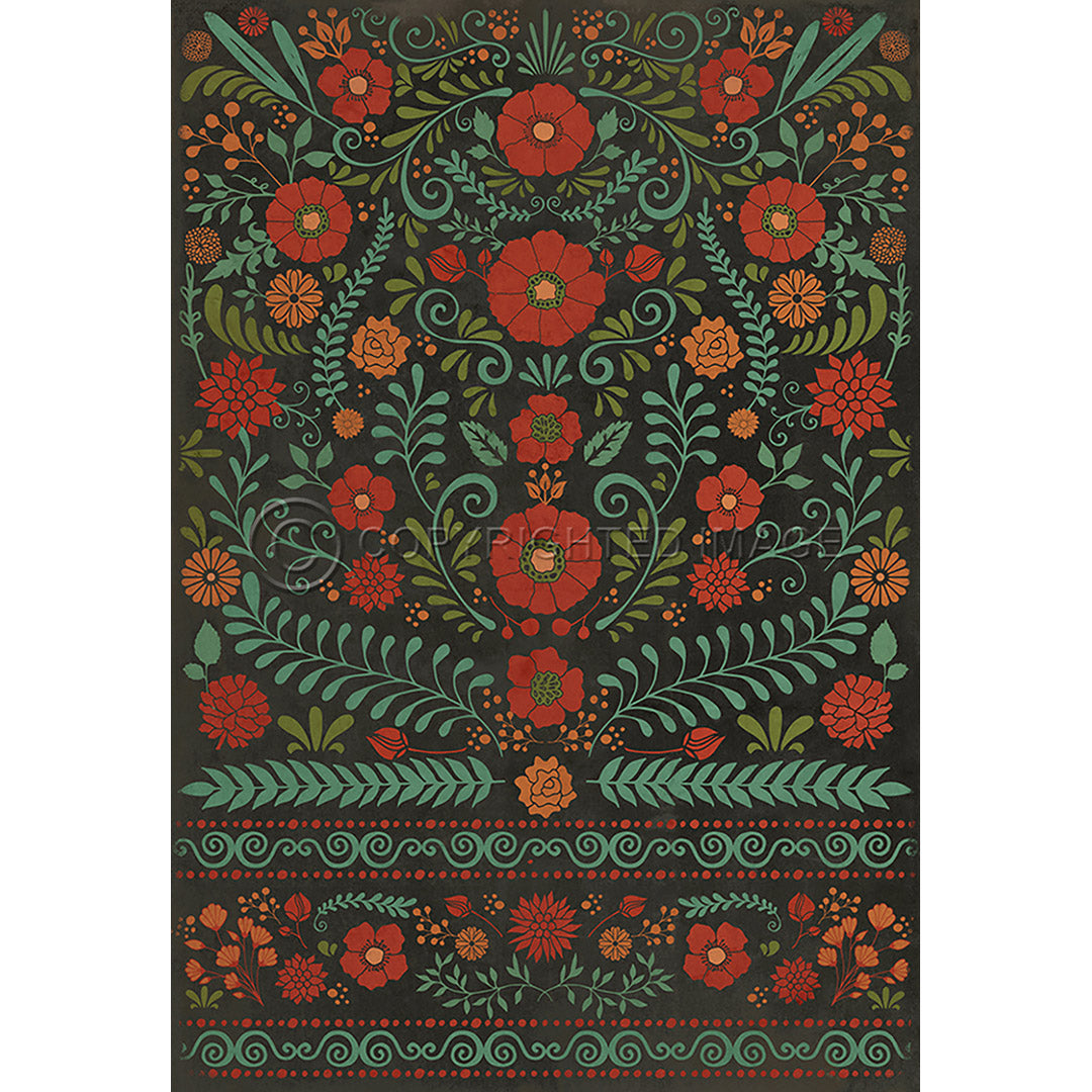 Pattern 36 A garden to walk in 96x140