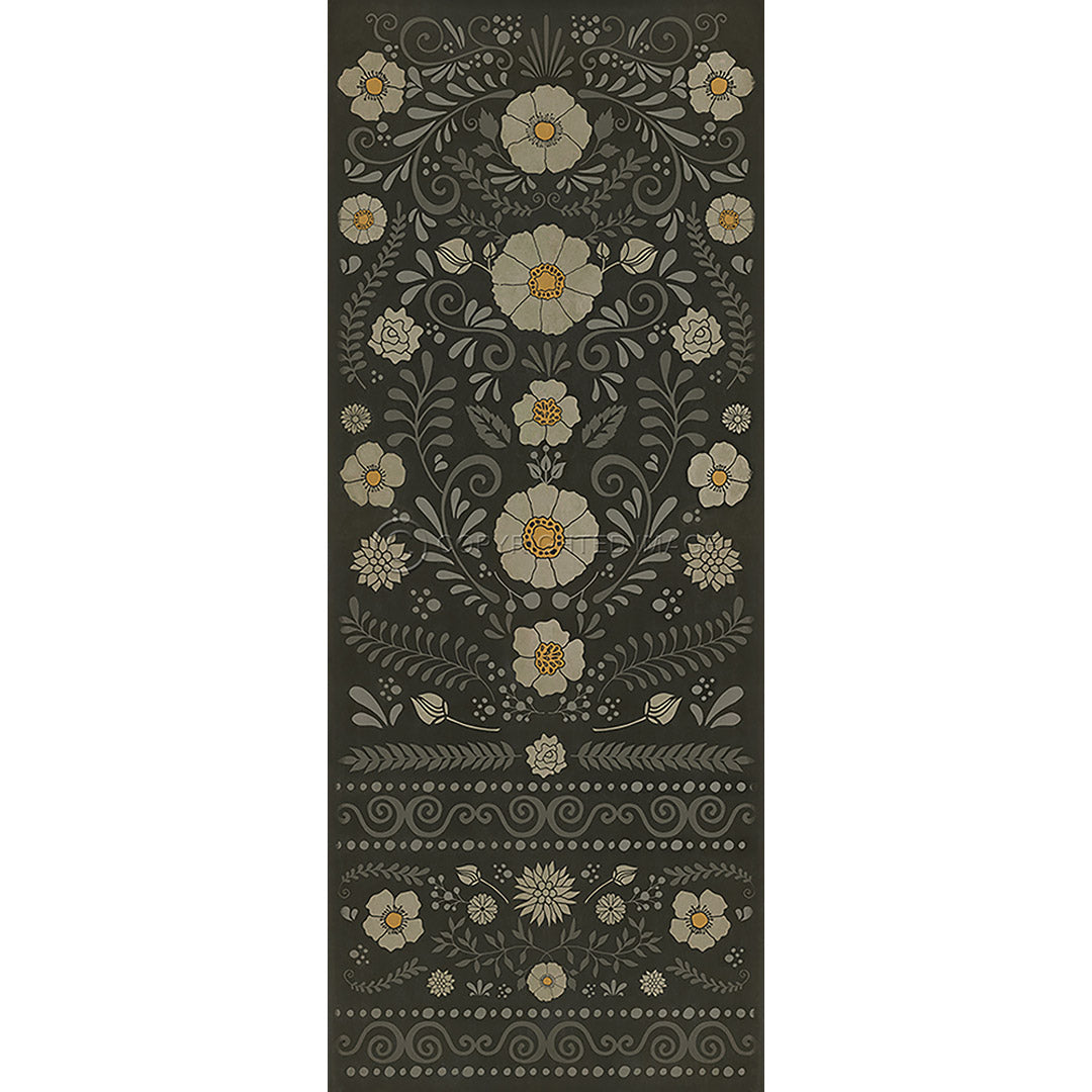 Pattern 36 Je Regrete Rien 36x90