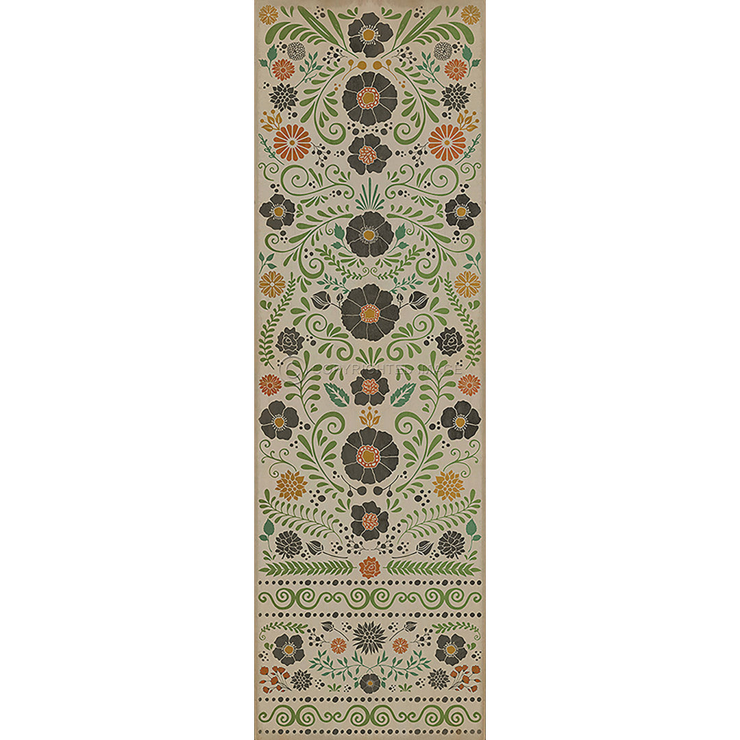 Pattern 36 Prettiest Weeds 36x115