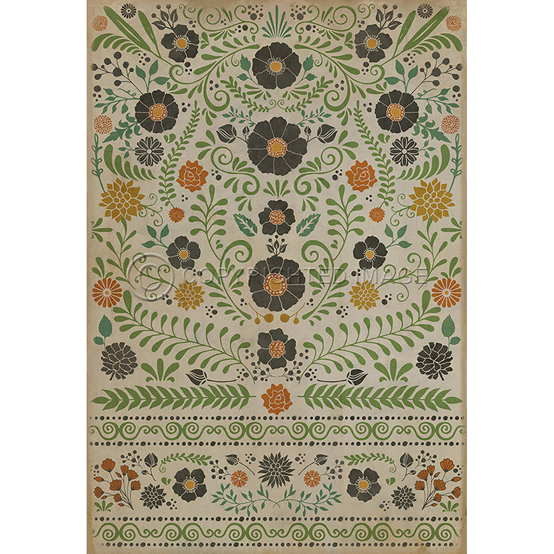 Pattern 36 Prettiest Weeds 96x140