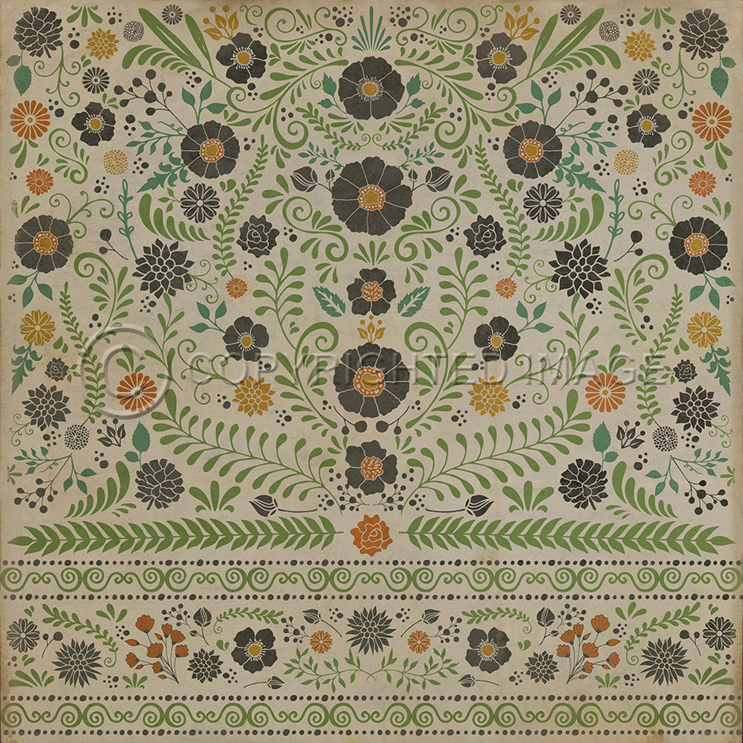 Pattern 36 Prettiest Weeds 120x120