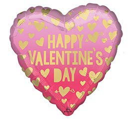 Valentine Pink Ombre