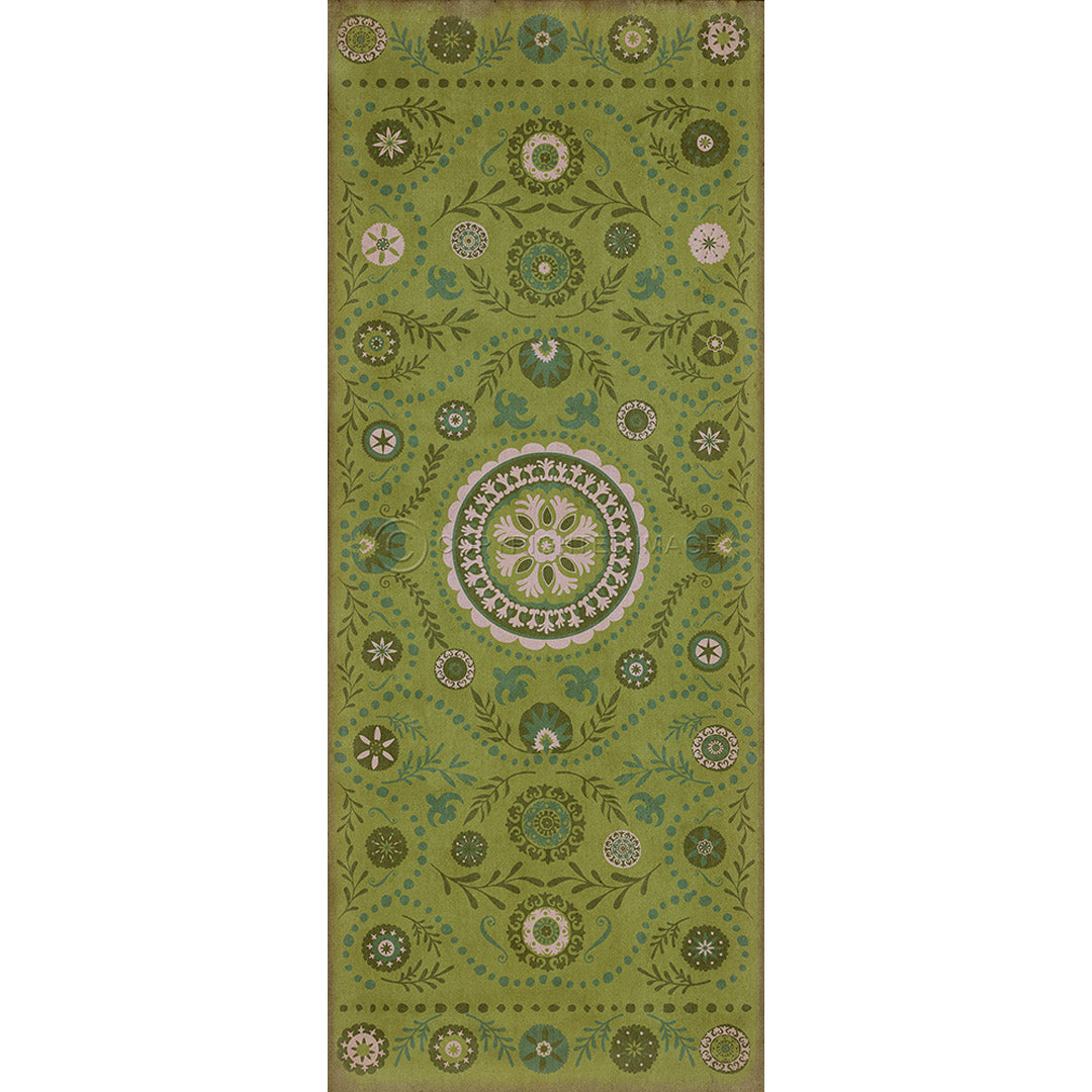 Pattern 38 A Garden Path 36x90