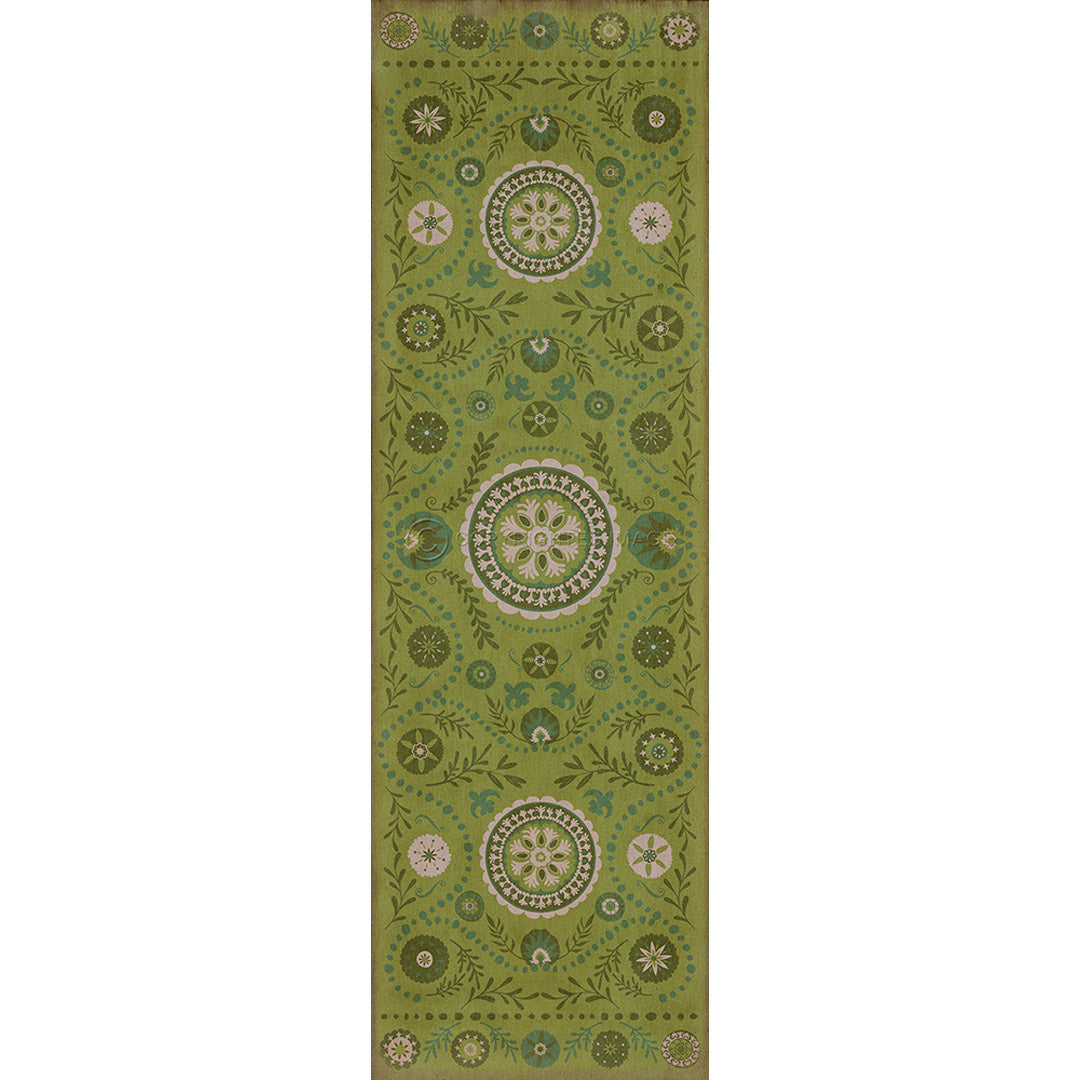 Pattern 38 A Garden Path 36x115