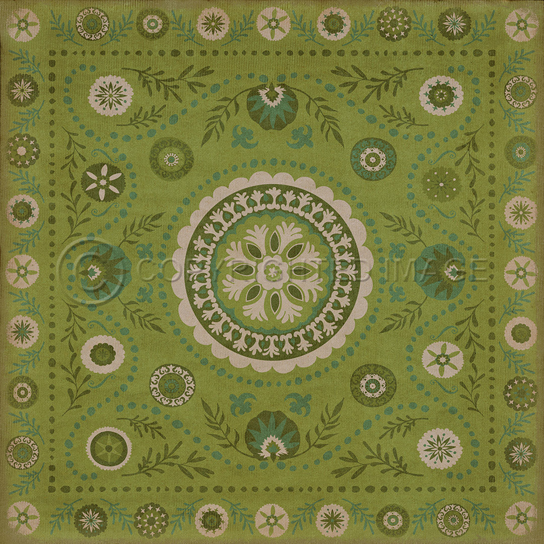 Pattern 38 A Garden Path 60x60