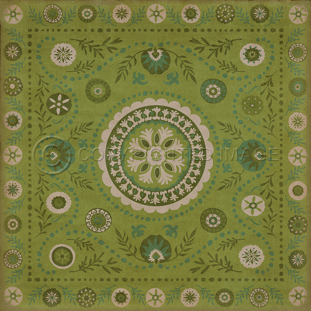 Pattern 38 A Garden Path 96x96
