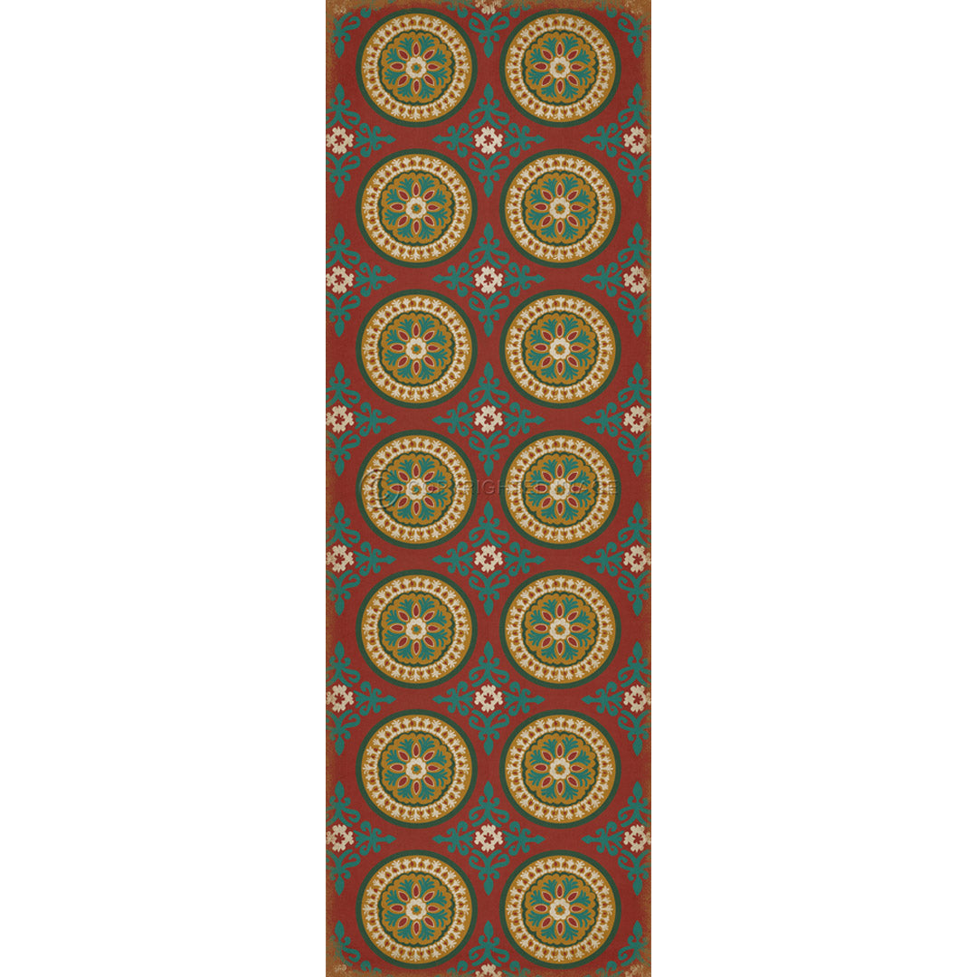 Pattern 43 Awakening 36" x 108"