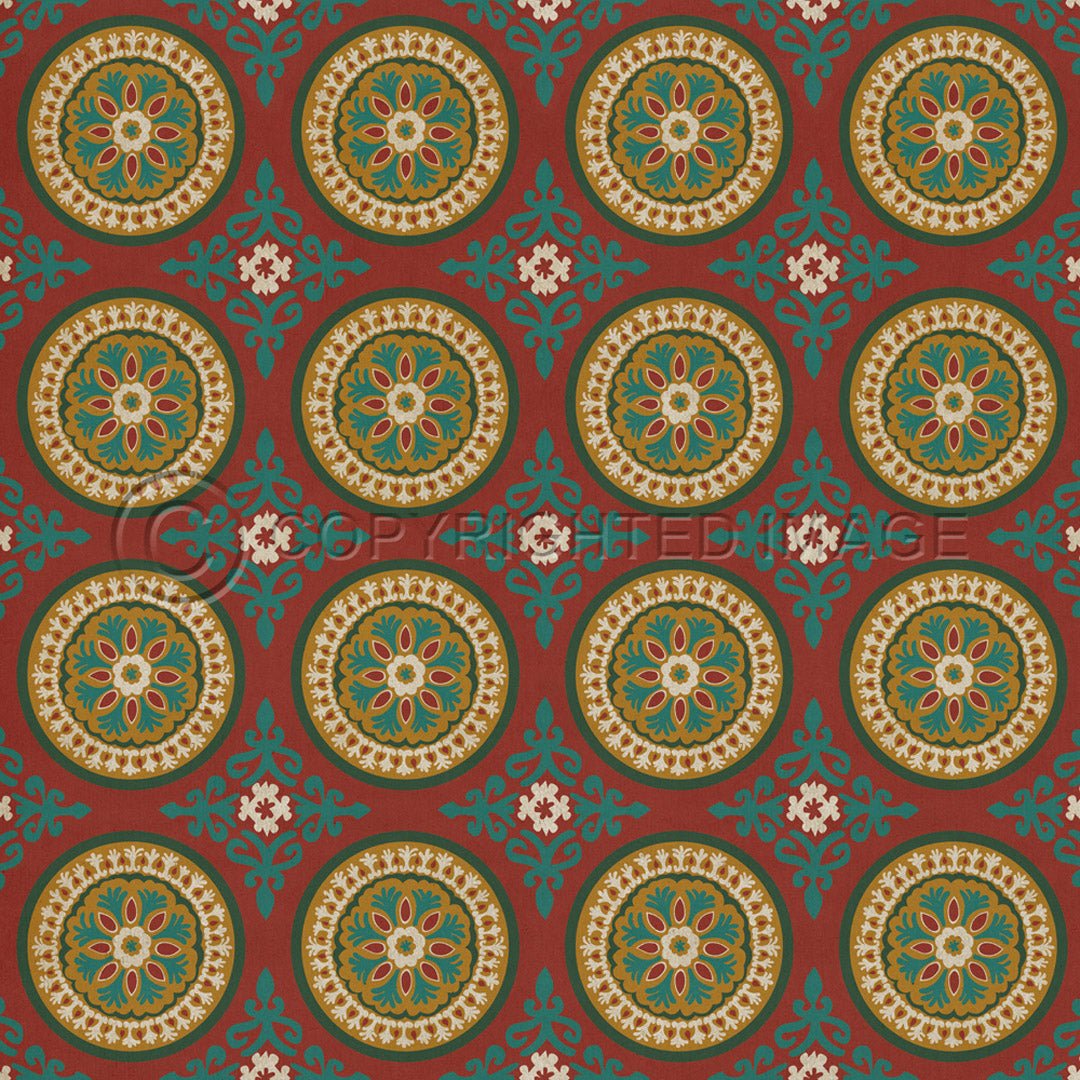 Pattern 43 Awakening 60x60