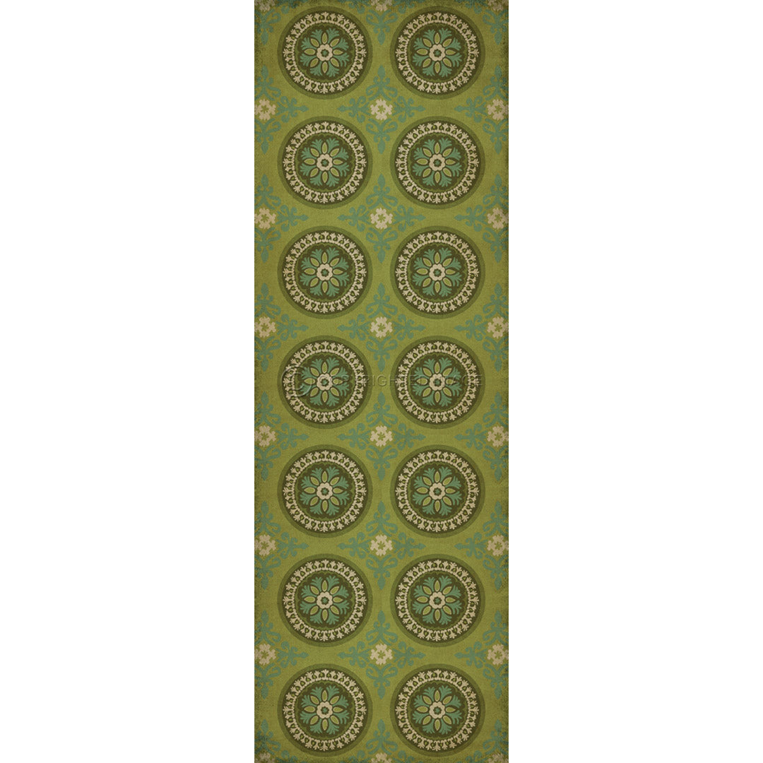 Pattern 43 Dharma 36" x 108"